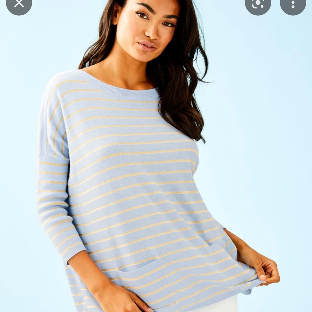 Lilly Pulitzer Cobo Sweater, size large